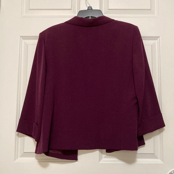 Kasper open front blazer - Picture 2 of 5